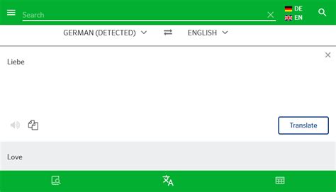 PONS German ↔ English Translator .